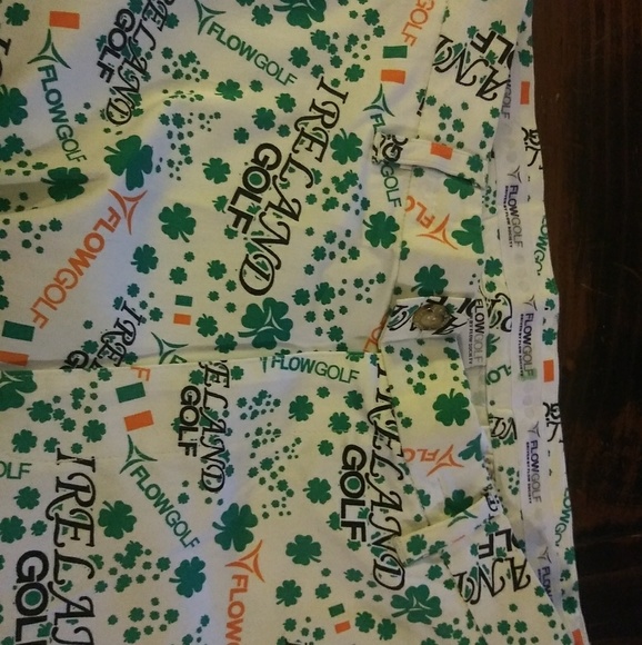 FlowGolf NWT Ireland Shorts - Picture 3 of 7